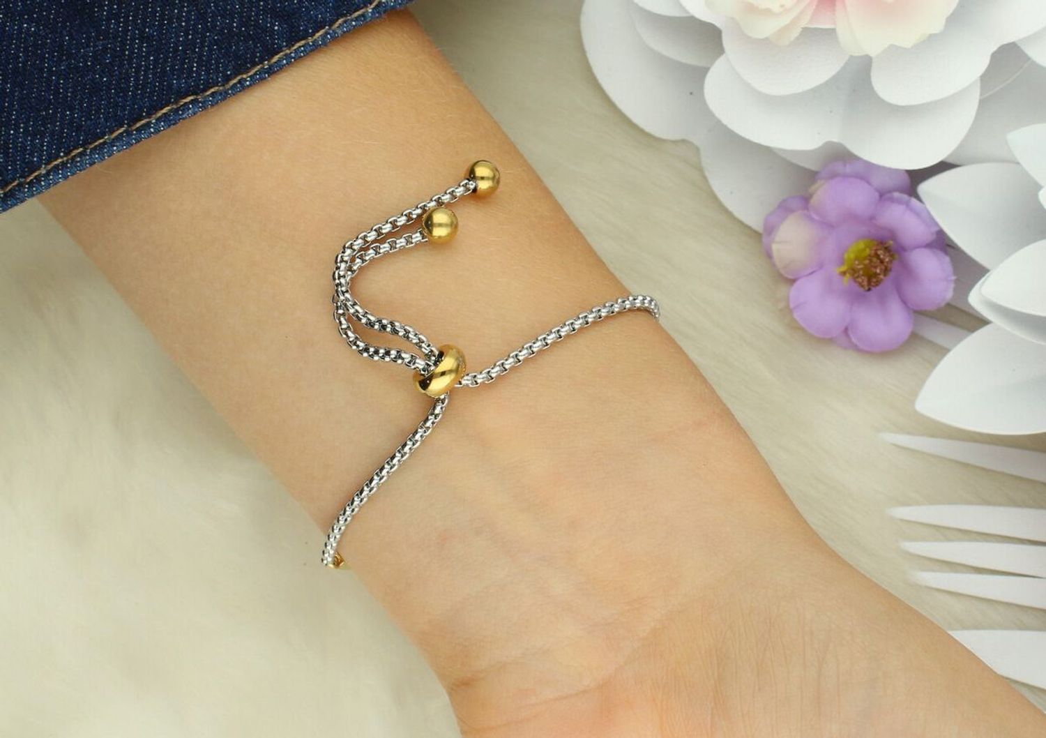 Bransoletka Nomination Italy Milleluci Złota z Odciskiem Łapy – 028018013.jpg